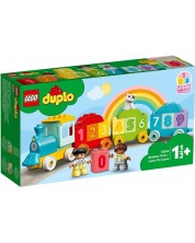 Конструктор LEGO Duplo My First - Влакът на числата (10954) -1