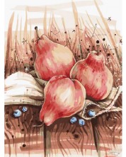 Комплект за рисуване по номера TSvetnoy - Still Life with Pears