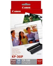 Комплект хартия и мастило Canon - KP-36IP