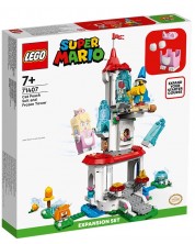 Допълнение LEGO Super Mario - Котешки костюм и замръзналата кула (71407)