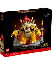 Конструктор LEGO Super Mario - Могъщият Боузър (71411) -1