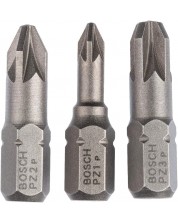 Комплект Bosch - Extra-Hard Bit (PZ), 3 части -1