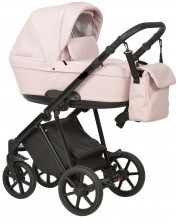 Комбинирана детска количка 3в1 Baby Giggle - Adagio, розова -1