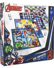 Комплект настолни игри Cartamundi: Avengers - детска -1