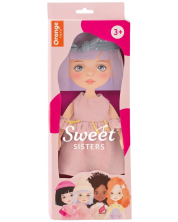 Комплект дрехи за кукла Orange Toys Sweet Sisters - Рокля с пискюли