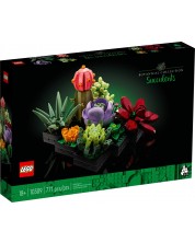 Конструктор LEGO Icons Botanical - Сукуленти (10309)