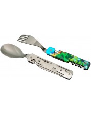 Комплект за хранене Akinod - Multifunction Cutlery 13H25, Summer Mountain -1