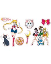 Комплект стикери ABYstyle Animation: Sailor Moon - Sailor Moon -1