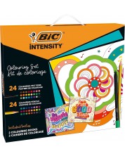 Комплект за оцветяване BIC Intensity - 50 части -1