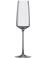 Комплект чаши за шампанско Rona - Vista 6839, 6 броя x 250 ml