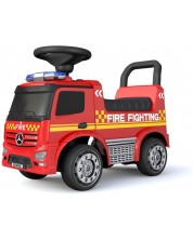 Кола за бутане Moni Mercedes Benz - Antos Fire, червена -1