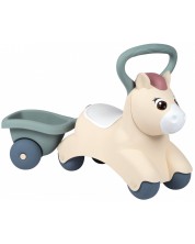 Кола за бутане Smoby - Бебе пони