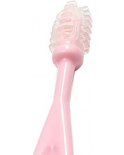 Комплект четки за зъби Babyono - 550/01, розови, 3 броя