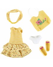 Комплект дрехи за кукла Kruselings - Кралица на лятото, Джой -1