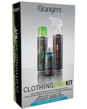 Комплект Grangers - OWP Clothing Care Kit, 3 бр.