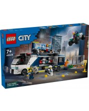 Конструктор LEGO City - Полицейски бус-лаборатория (60418) -1