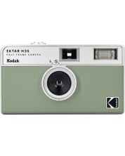 Компактен фотоапарат Kodak - Ektar H35, 35mm, Half Frame, Sage