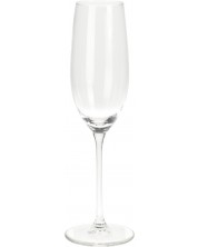 Комплект чаши за бяло вино или шампанско H&S - 4 броя, 210 ml -1