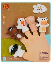 Комплект фигурки за пръсти GОТ - Животни от фермата -1