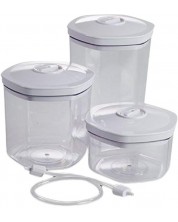 Комплект вакуумни кутии Solis - 1x700 ml, 1x1.4 l + 1x2 l, BPA Free -1