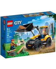 Конструктор LEGO City - Строителен багер (60385) -1