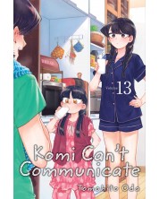 Komi Can't Communicate, Vol. 13 -1