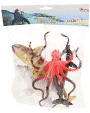 Комплект детски играчки Морски Свят - 4 броя -1