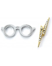 Комплект значки The Carat Shop Movies: Harry Potter - Glasses & Lightning Bolt -1