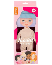 Комплект дрехи за кукла Orange Toys Sweet Sisters - Бежов анцуг -1