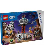 Конструктор LEGO City - Космическа база и ракетна площадка (60434) -1