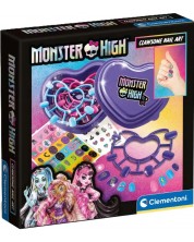 Комплект за маникюр Clementoni Crazy Chic - Monster High  -1