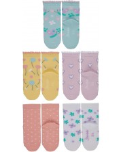 Комплект чорапи Sterntaler - 17/18 размер, 6-12 месеца, 5 чифта