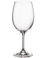 Комплект чаши за вино Bohemia - Sylvia, 450 ml, 6 бр.