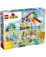 Конструктор LEGO Duplo - Семейна къща 3 в 1 (10994) -1