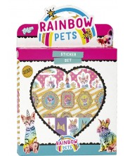 Комплект стикери Totum Rainbow pets -1