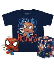 Комплект Funko POP! Collector's Box: Marvel - Spider-Man (Gingerbread Spider-Man) (Special Edition) -1