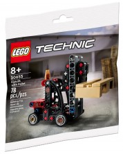 Конструктор LEGO Technic - Мотокар с палет (30655) -1