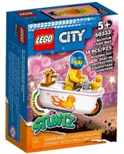 Конструктор LEGO City - Каскадьорска байк-вана (60333) -1
