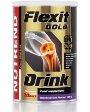 Flexit Drink Gold, касис, 400 g, Nutrend
