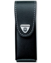 Кожен калъф за колан за джобен нож Victorinox - черен -1