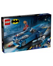 Конструктор LEGO DC Comics Super Heroes - Батман срещу Харли Куин и мистър Фрийз (76274) -1