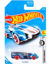 Количка Mattel Hot Wheels - Super Chromes, 1:64, асортимент -1