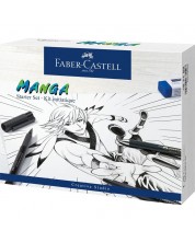 Комплект за манга Faber-Castell - Manga Starter -1