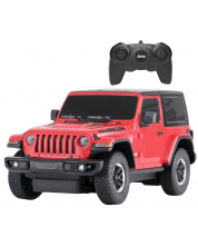 Кола с дистанционно управление Rastar - Jeep Wrangler Rubicon JL, 1:24, асортимент -1