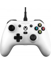 Контролер Nacon - Evol-X, жичен, бял (Xbox One/Series X/S/PC) -1