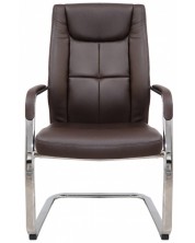 Комплект посетителски столове RFG - Bogart, 2 броя, кафяви
