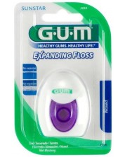 Gum Конец за зъби Expanding Floss, 30 m
