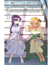 Komi Can't Communicate, Vol. 17 -1