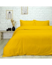Комплект за спалня TAC - Plain BMR, жълт