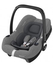 Кошница за кола Maxi-Cosi - Cabrio Fix, i-Size, 40-75 cm, Select Grey -1